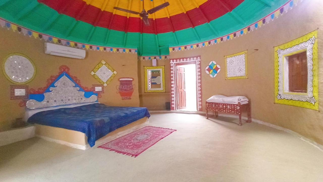 Mahefeel E Rann Resort Bherandiala Exterior photo